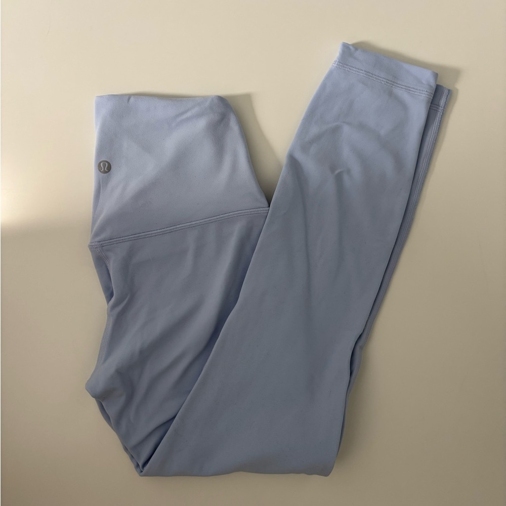 lululemon athletica Light Blue Leggings